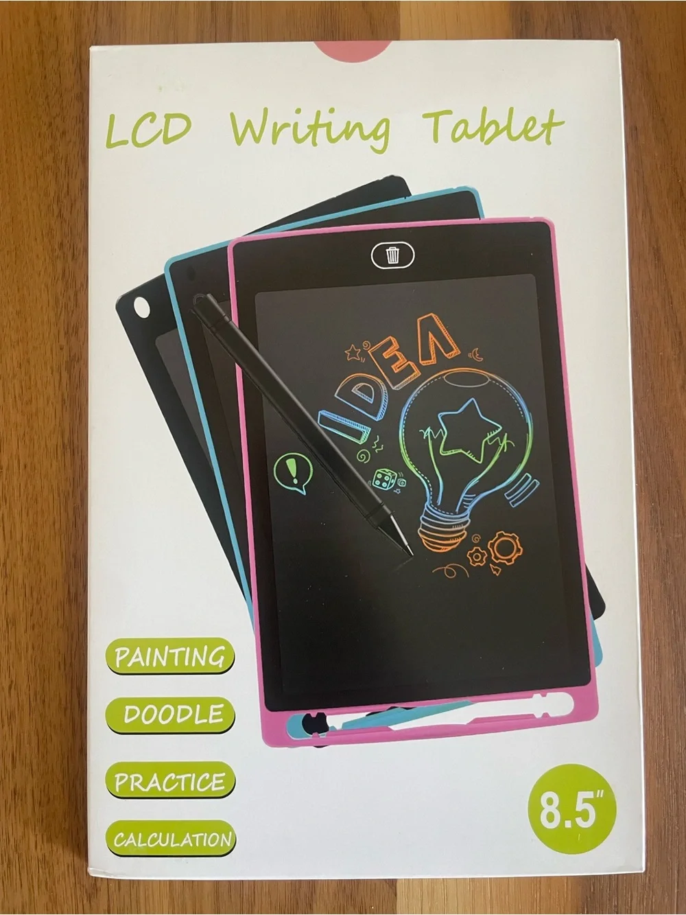 LCD Writing Tablet 8.5